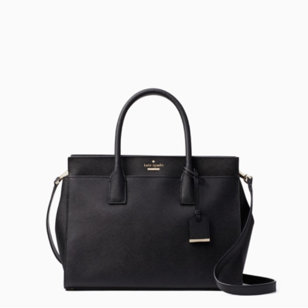 Kate Spade Cameron Street Candace Satchel - Black